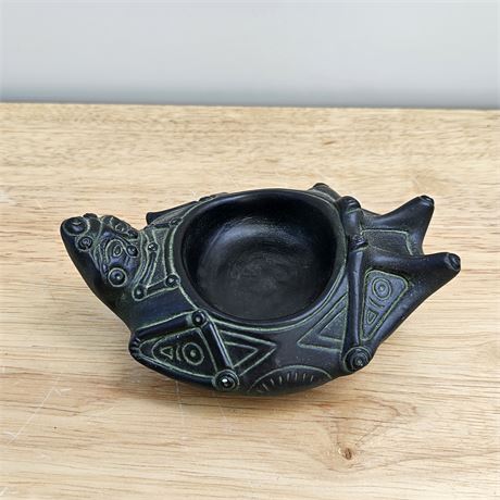 Indian effigy vase found in Aguas Buenas, Puerto Rico