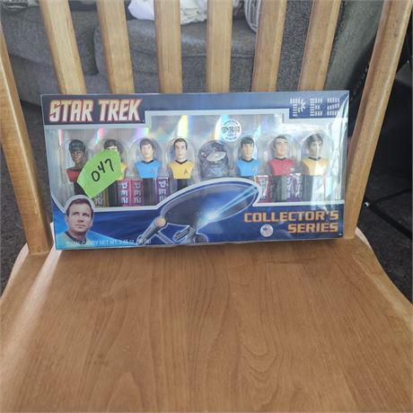 PEZ Star Trek Limited Edition
