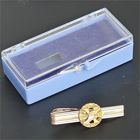 VINTAGE GOOD YEAR TIE BAR CLIP