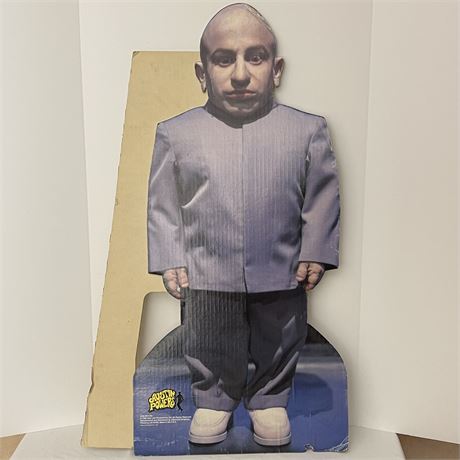 1999 Austin Powers Mini Me Freestanding Cardboard Cutout