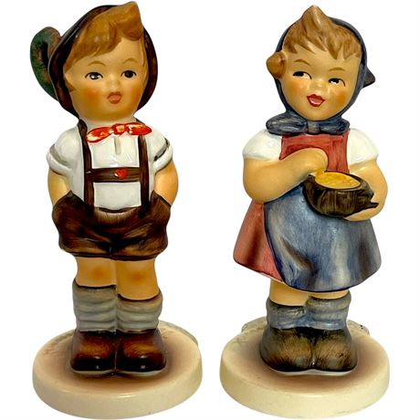 94'/96' Goebel Hummel "For Keeps" & "From Me to You" M.I. Hummel Club Figurines