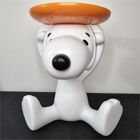 Snoopy Plastic Decor- 9.5" Tall