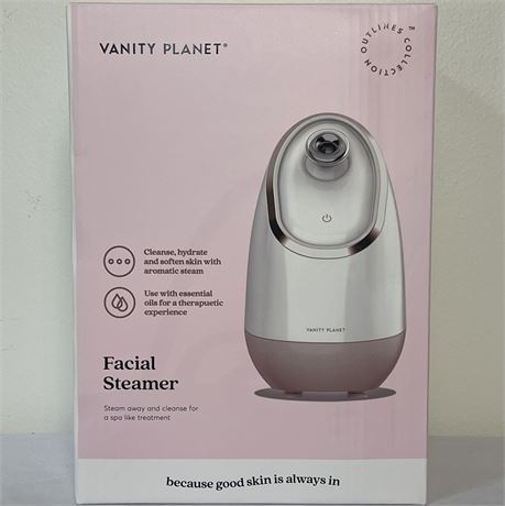 Vanity Planet Facial Steamer w/ Box