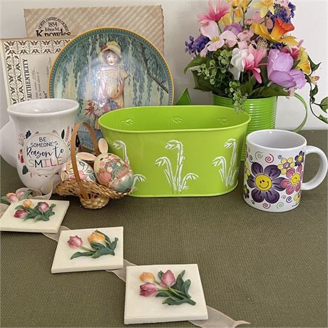 Colorful Spring Decor