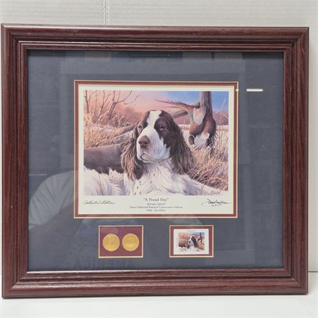 Framed Print “A Proud Day” by Jim Killen