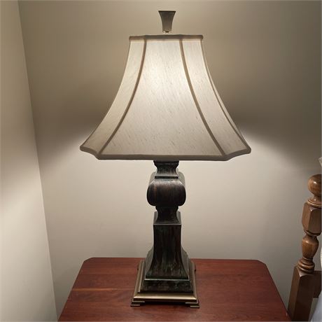 Nice Table Lamp with Metal Base - 3 way