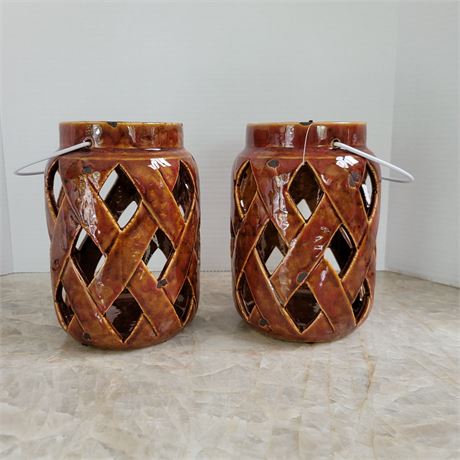 Ceramic Lanterns