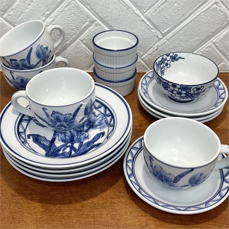 Traditional Bleu Romancing Provence & World Market Kitchenware