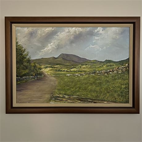 Framed 1992 Painting by Westman