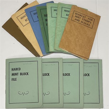 Booklets Full of Collectable Stamps