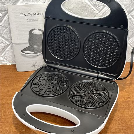 New Toastmaker Pizzelle Maker Model TWB2PIZ