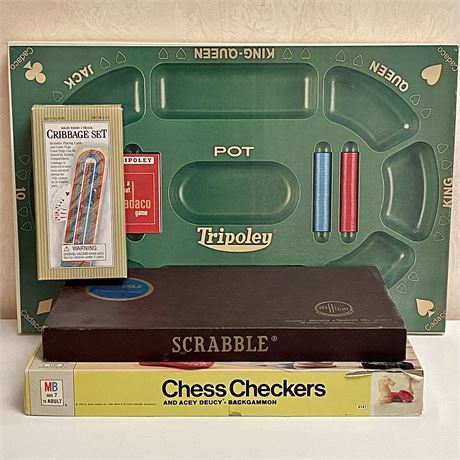 Vintage Game Lot