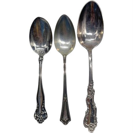 925 Sterling Silver Spoons