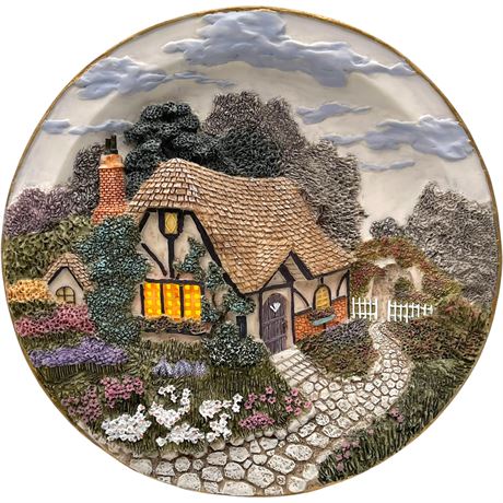 Thomas Kinkade Illuminated Cottage Nightlight