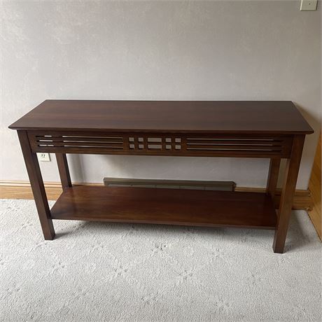 Harden Solid Wood Sofa / Console Table