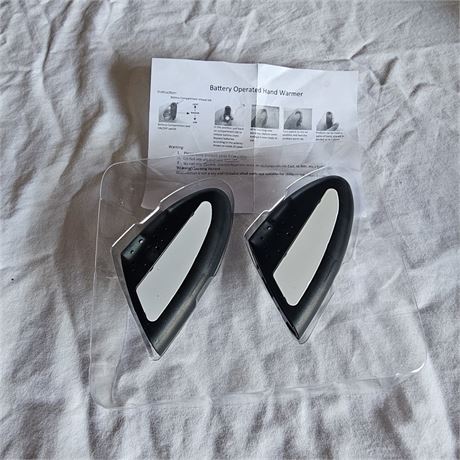 two- rechargeable electric hand warmers.