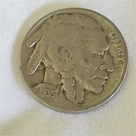 1935 Indian Head nickel