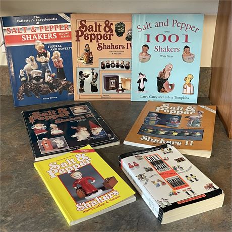Salt and Pepper Collectors Books