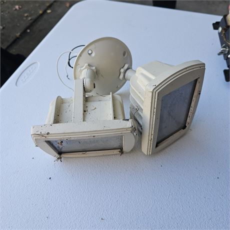 Twin-lamp \ flood light