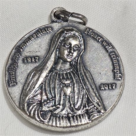 Our Lady of Fatima Centennial Medal 1917-2017