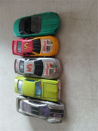 5 cars