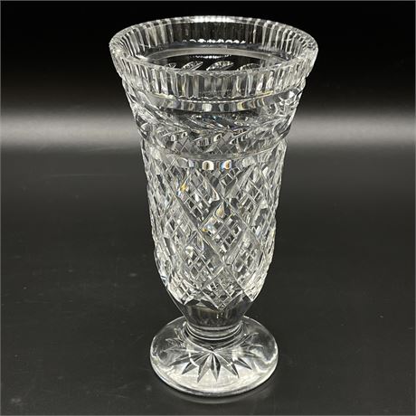 Waterford Cut Crystal Vase