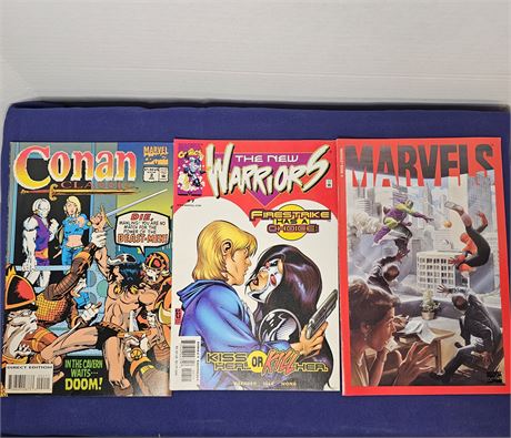 1994 & 2000 Marvel Comics Lot