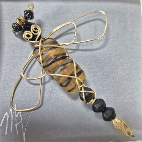 Dragonfly Pin Brooch