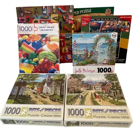 500-1000 Puzzle Bundle