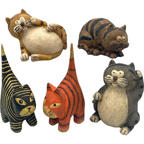 Cat Figurines