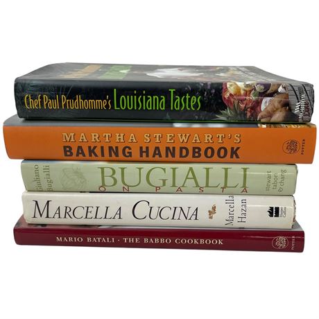 Bundle O' Cookbooks