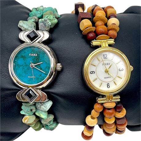 Fiera Beaded Watches