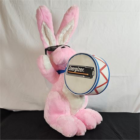 90's Energizer Battery Stuffed Bunny Plush *see notes*