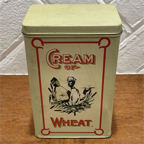 Vintage Cream of Wheat Advertising Tin