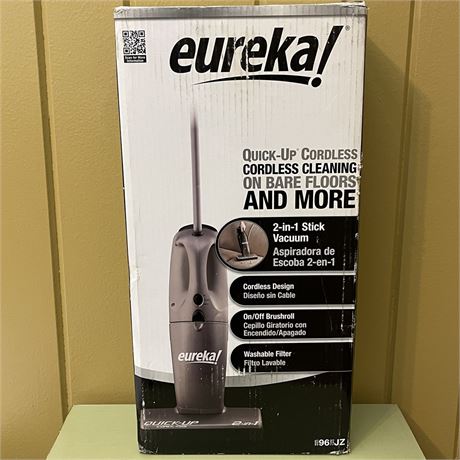 NIB Eureka 2-in-1 Stick Vaccum