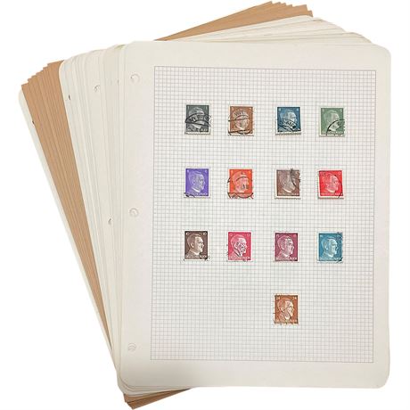 Collection of Stamp Sheets
