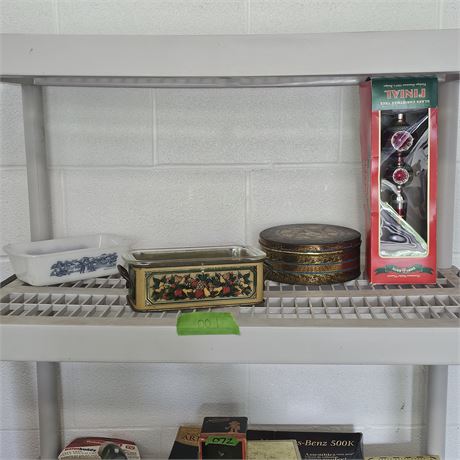 Box lot assortment
