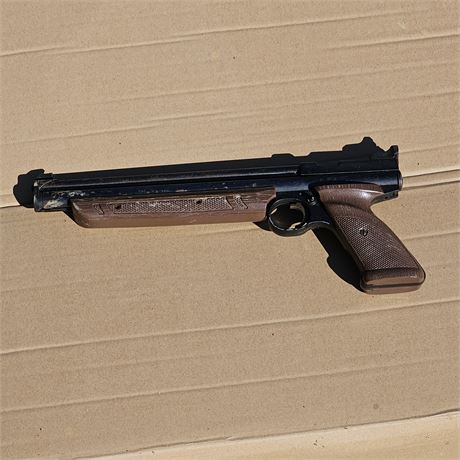 Crosman Pump Action Single Shot .177 Caliber Pistol