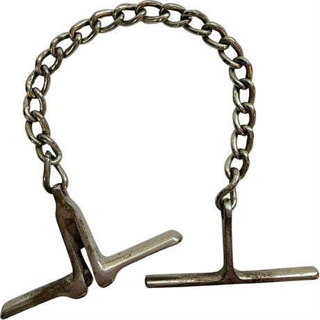 Vtg Police Come-Along Wrist Restraint