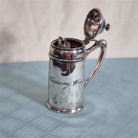 Ant. Wallace SilverPlate Tankard