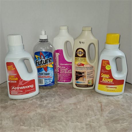 Floor sealer cleaners