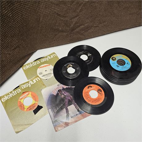 Vintage 45's Record Lot 1
