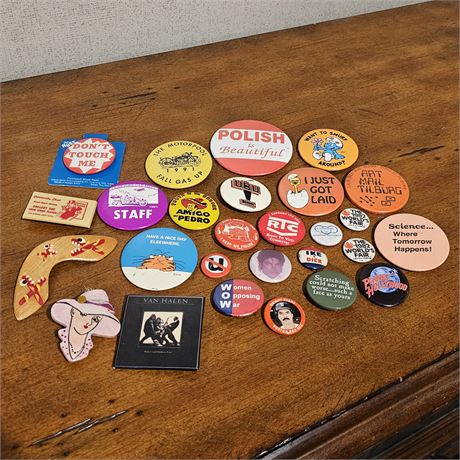 Random Pin Collection #2