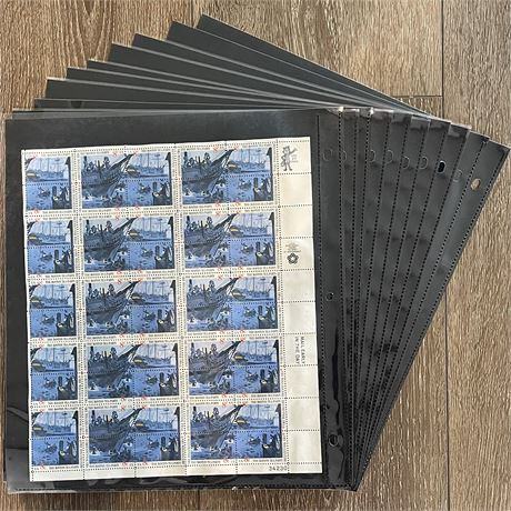 20 Stamp Sheets w/ Forever Stamps