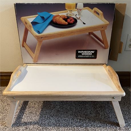 Winsome Wood Beechwood Bed Tray