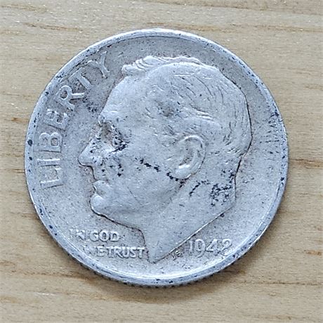 1948 S  Roosevelt Dime Silver