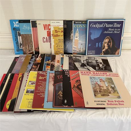 Vinyl Record Collection