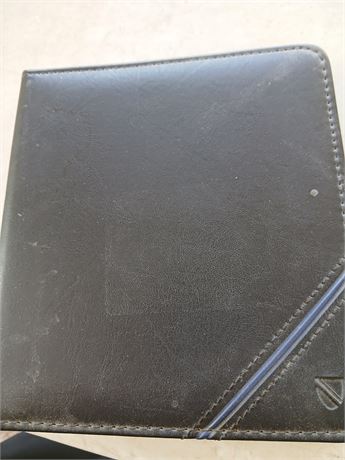 Black address book