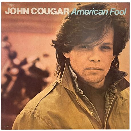 1982 John Cougar "American Fool" Vinyl Record