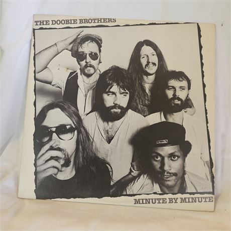 Vinyl record of The Doobie Brothers' album "Minute By Minute".